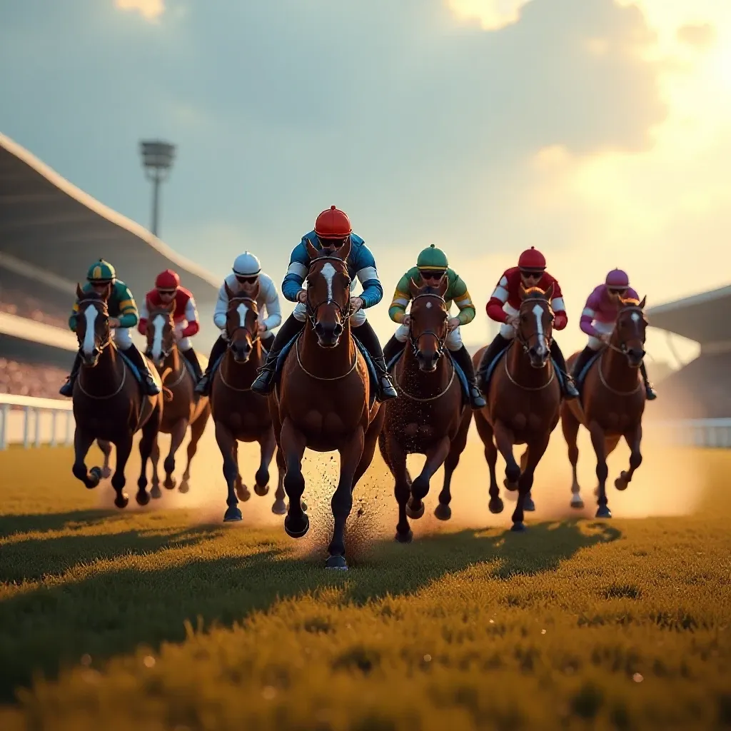 Equestrian Victory Charge
