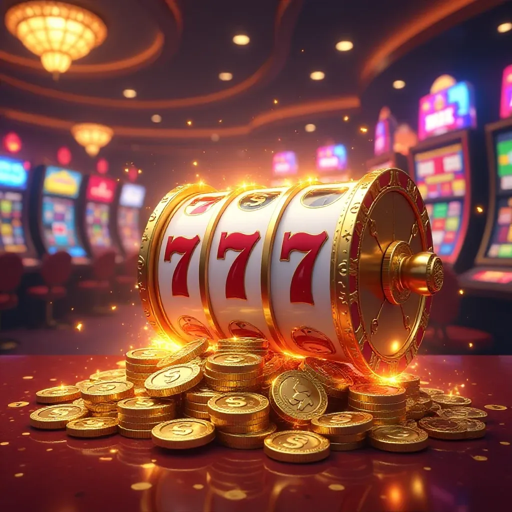 Jackpot_Slots_Golden_Rays