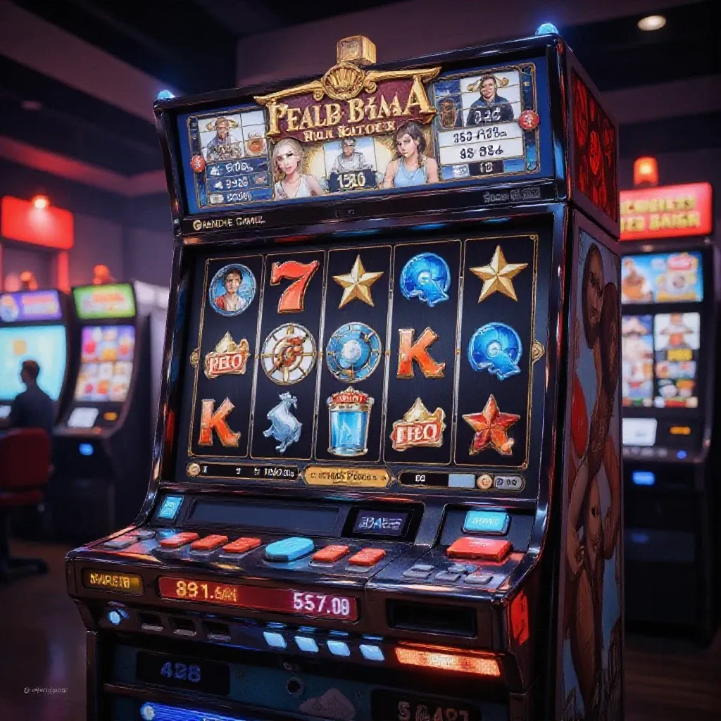 SkillBased Slots Machine